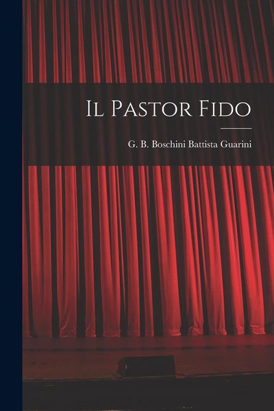 Produktbild: Il Pastor Fido