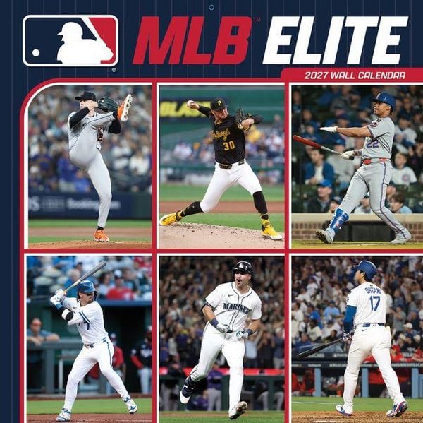 Produktbild: Mlb Elite 2027 Wall Calendar
