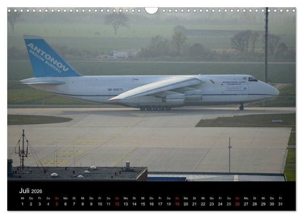 Produktbild: Air-Cargo (Wandkalender 2026 DIN A3 quer), CALVENDO Monatskalender