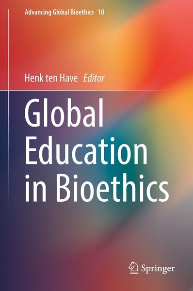 Produktbild: Global Education in Bioethics