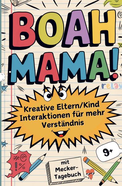 Produktbild: "Boah Mama!"