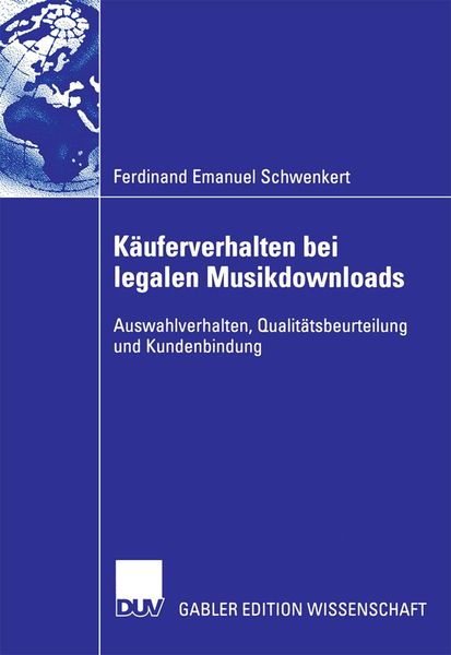 Produktbild: K&auml;uferverhalten bei legalen Musikdownloads