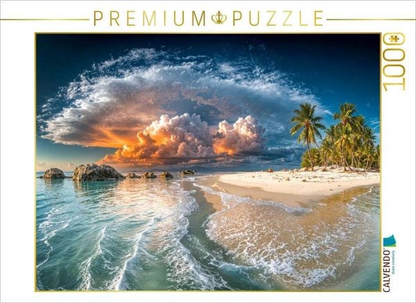 CALVENDO Puzzle Wellen tragen das Licht | 1000 Teile Lege-Größe 64x48cm Foto-Puzzle für glückliche Stunden, Sonstige von , Calvendo Puzzle,