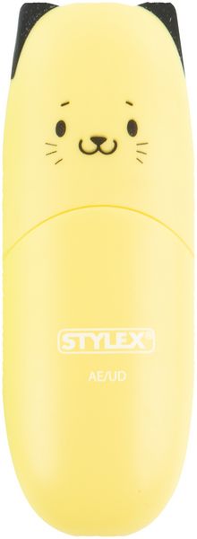 Produktbild: Stylex Mini-Textmaker, 2 St&uuml;ck, Pastell, Katzendesign