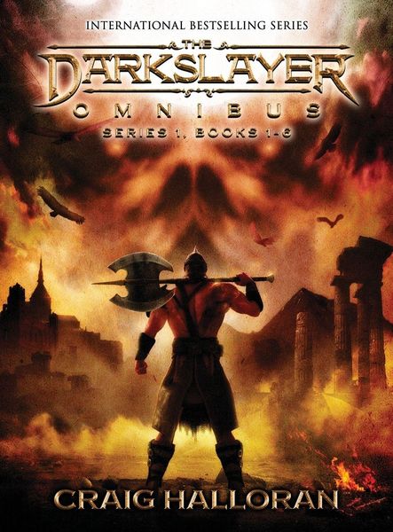 Produktbild: The Darkslayer Omnibus (Series 1 Boxed Set, Books 1 thru 6)