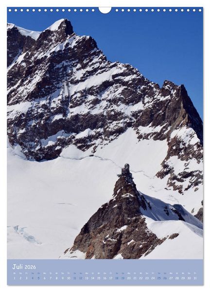 Produktbild: Bergmomente (Wandkalender 2026 DIN A3 hoch), CALVENDO Monatskalender