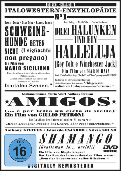 Produktbild: Italowestern - Enzyklop&auml;die No. 1 [4 DVDs]