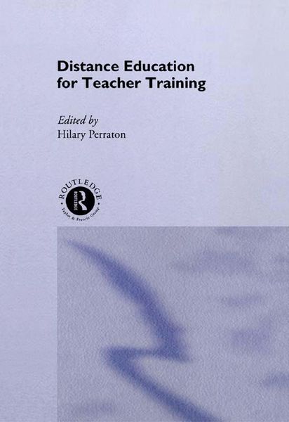Produktbild: Distance Education for Teacher Training
