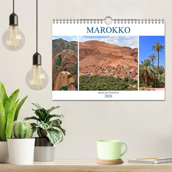 Produktbild: MAROKKO abseits des Tourismus (Wandkalender 2026 DIN A4 quer), CALVENDO Monatskalender