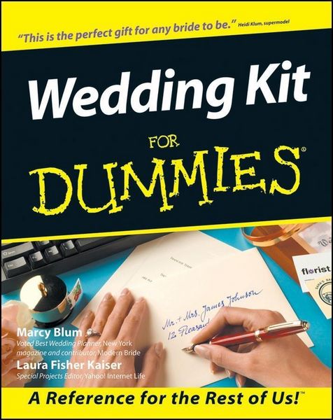 Produktbild: Wedding Kit For Dummies