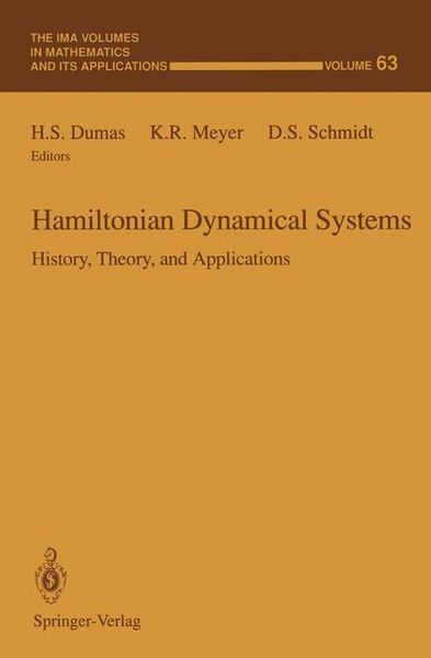 Produktbild: Hamiltonian Dynamical Systems