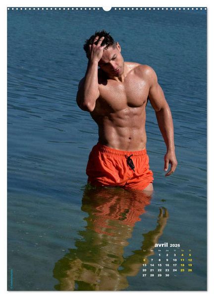 Produktbild: Reflets fugitifs (Calendrier mural 2026 DIN A2 horizontal) calendrier de bureau