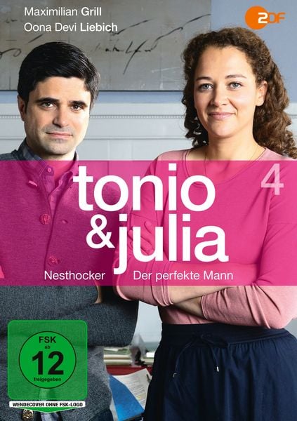 Produktbild: Tonio & Julia: Nesthocker / Der perfekte Mann