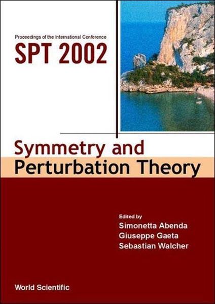 Produktbild: Symmetry and Perturbation Theory - Proceedings of the International Conference on Spt 2002