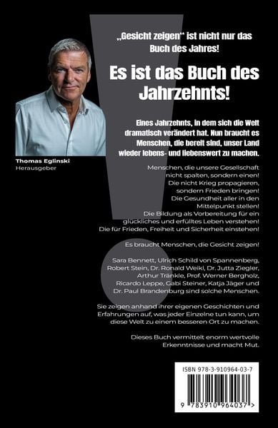 Produktbild: Gesicht Zeigen