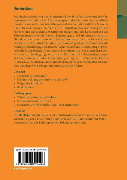 Produktbild: Die Eurokrise