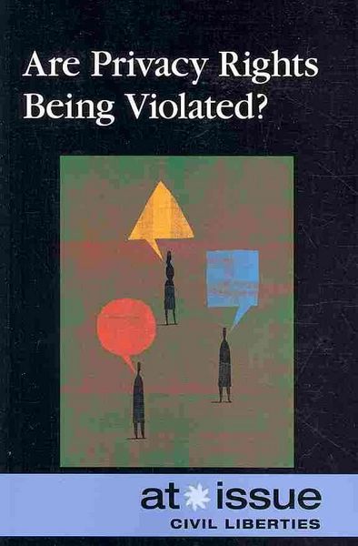 Produktbild: Are Privacy Rights Being Violated?