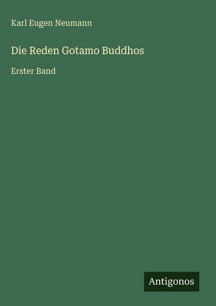 Produktbild: Die Reden Gotamo Buddhos