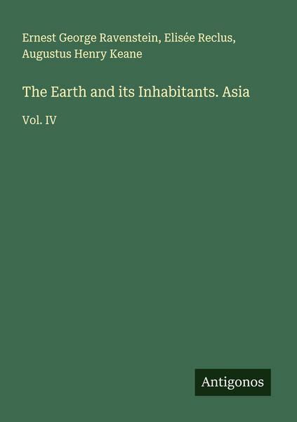 Produktbild: The Earth and its Inhabitants. Asia