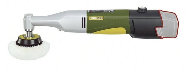 Produktbild: Akku-Winkelpolierer WP/A 29822 Typ Solo Lieferumfang ohne Akku und Ladeger&auml;t, Schaumst&uuml;tzteller &Oslash; 50 mm, Polierschwamm (