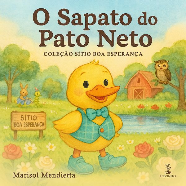 Produktbild: O Sapato do Pato Neto