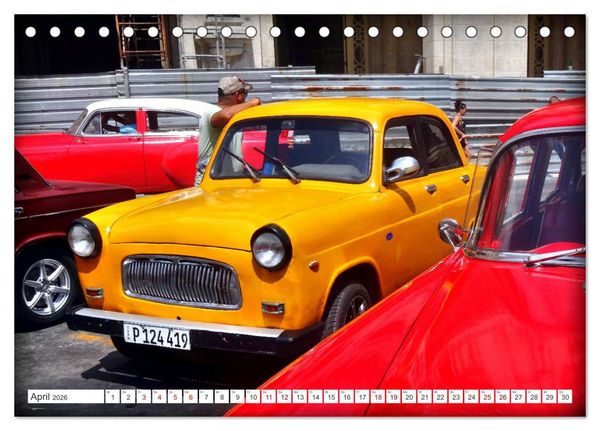 Produktbild: Ford Prefect - Made in England (Tischkalender 2026 DIN A5 quer), CALVENDO Monatskalender