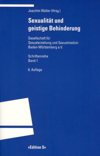 Produktbild: Sexualit&auml;t und geistige Behinderung