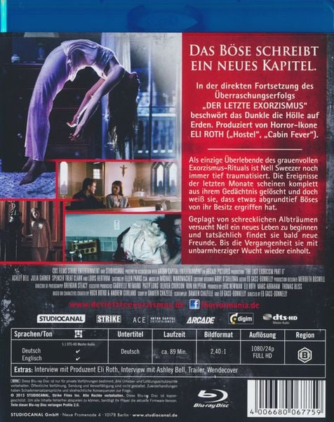 Produktbild: Der letzte Exorzismus - The Next Chapter