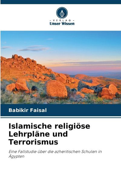Produktbild: Islamische religi&ouml;se Lehrpl&auml;ne und Terrorismus