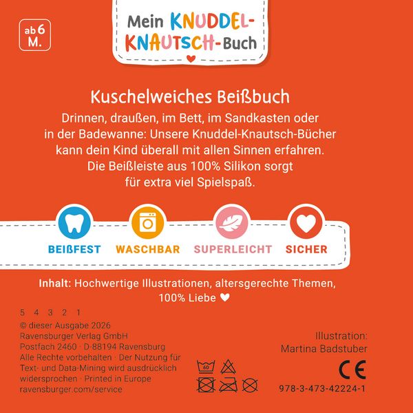 Produktbild: Mein Knuddel-Knautsch-Buch: flip&pop. Meine Fahrzeuge