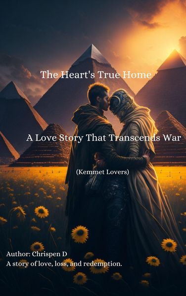 Produktbild: The Heart's True Home - A Love Story That Transcends War (Kemet Lovers, #1)