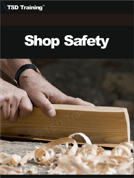 Produktbild: Shop Safety (Carpentry)