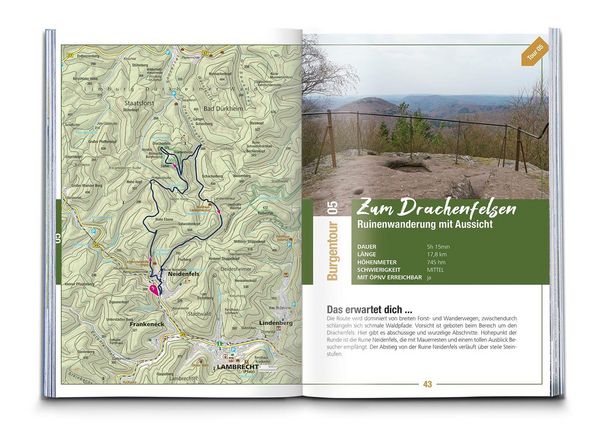 Produktbild: KOMPASS Endlich Waldluft - Pf&auml;lzerwald