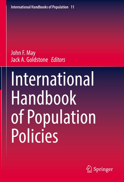 Produktbild: International Handbook of Population Policies