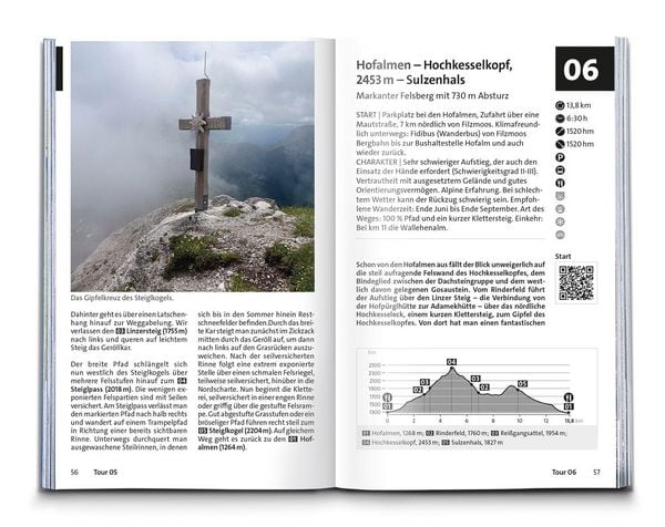 Produktbild: KOMPASS Wanderf&uuml;hrer Dachstein-Tauern Ost, 70 Touren mit Extra-Tourenkarte