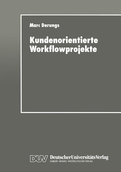 Produktbild: Kundenorientierte Workflowprojekte