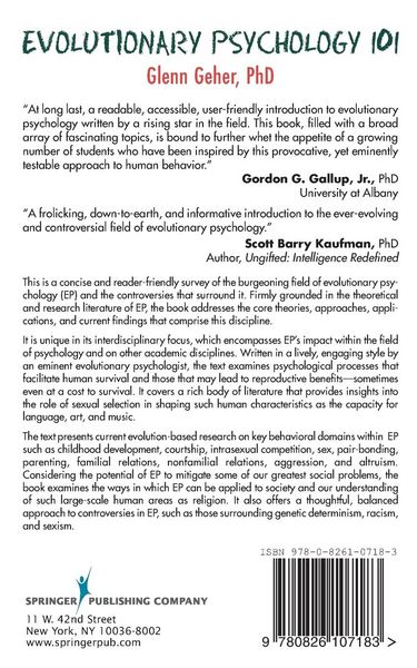 Produktbild: Evolutionary Psychology 101