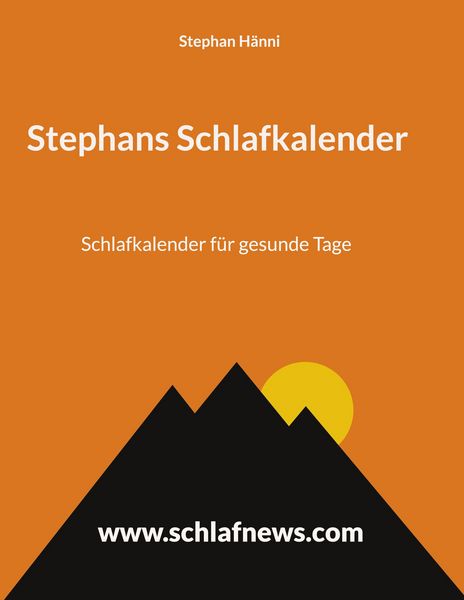 Produktbild: Schlafkalender f&uuml;r gesunde Tage