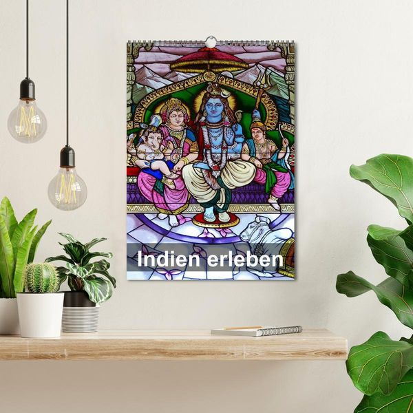 Produktbild: Indien erleben (Wandkalender 2026 DIN A3 hoch), CALVENDO Monatskalender
