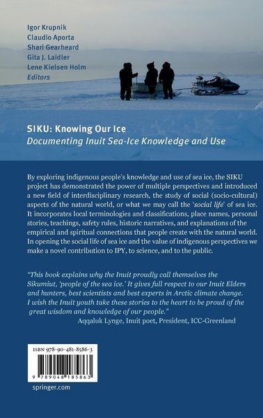 Produktbild: SIKU: Knowing Our Ice