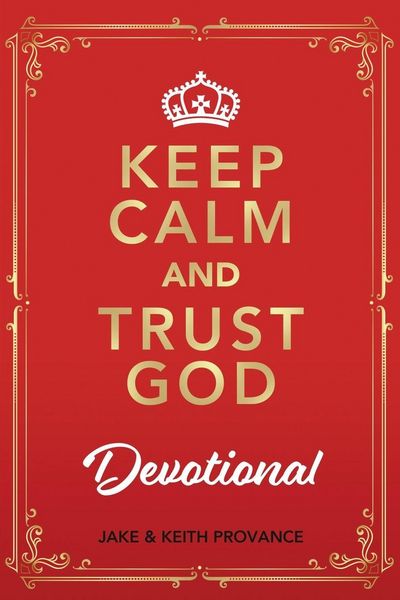 Produktbild: Keep Calm and Trust God Devotional