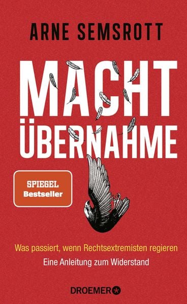 Machtübernahme, Gebundene Ausgabe von Arne Semsrott, Droemer Knaur, 978-3-426-65984-7