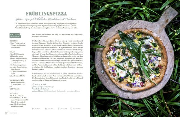 Produktbild: Nat&uuml;rlich aus dem Ofen: Pizza, Quiche, Tarte & Pie