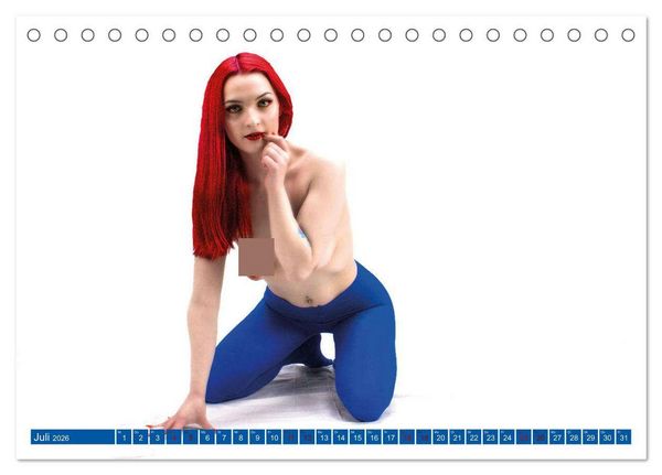 Produktbild: &Auml;sthetische Sinnlichkeit (Tischkalender 2026 DIN A5 quer), CALVENDO Monatskalender