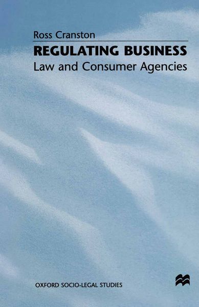 Produktbild: Regulating Business