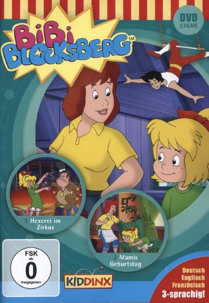 Bibi Blocksberg - Hexerei im Zirkus/Mamis Geburtstag, DVD