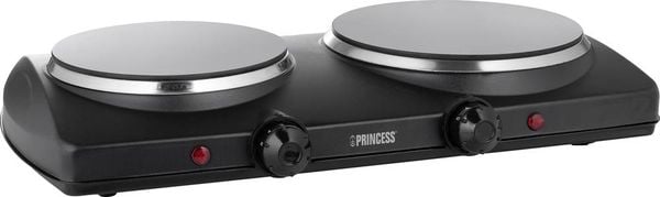 Produktbild: Princess 01.303021.01.001 Doppel-Kochplatte Kontrollleuchte