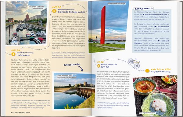 Produktbild: DUMONT Radelzeit im Ruhrgebiet