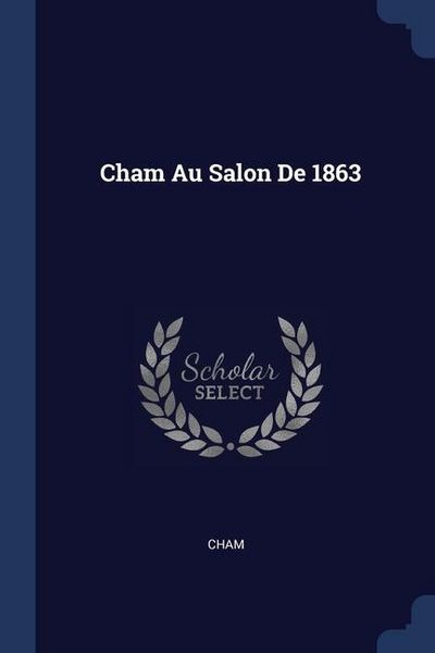 Produktbild: Cham Au Salon De 1863