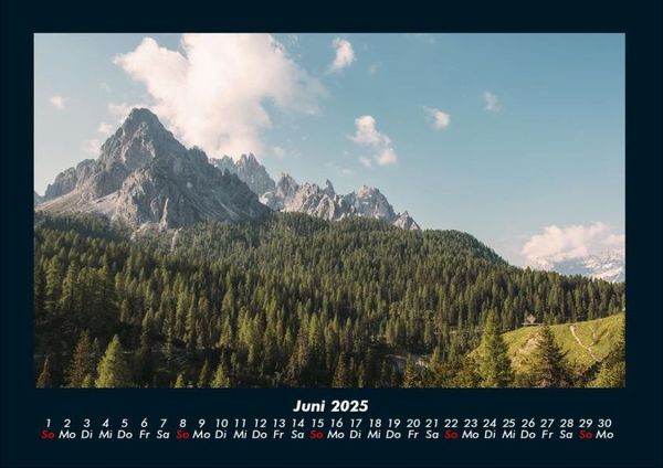 Produktbild: &Ouml;sterreich 2025 Fotokalender DIN A4